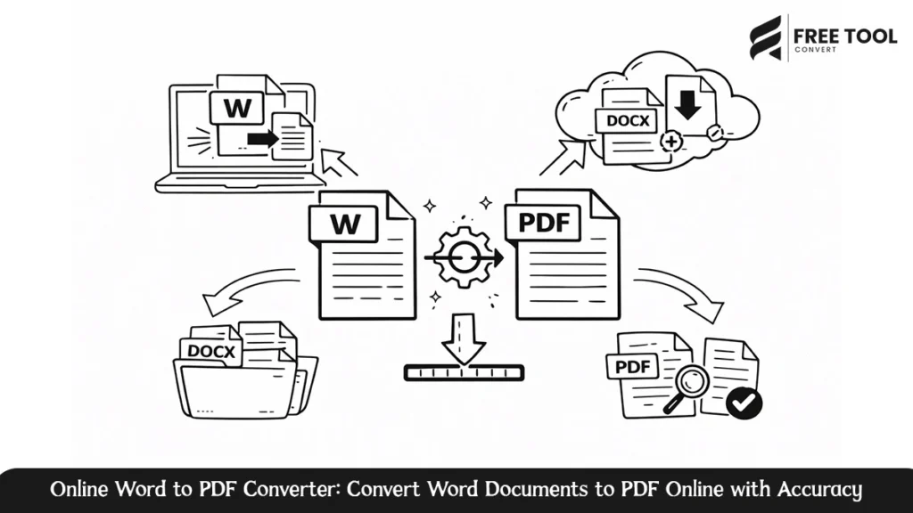 Online Word to PDF Converter: Convert Word Documents to PDF Online with Accuracy | Free Tool Convert