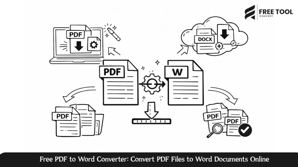 Free PDF to Word Converter: Convert PDF Files to Word Documents Online | Free Tool Conversion