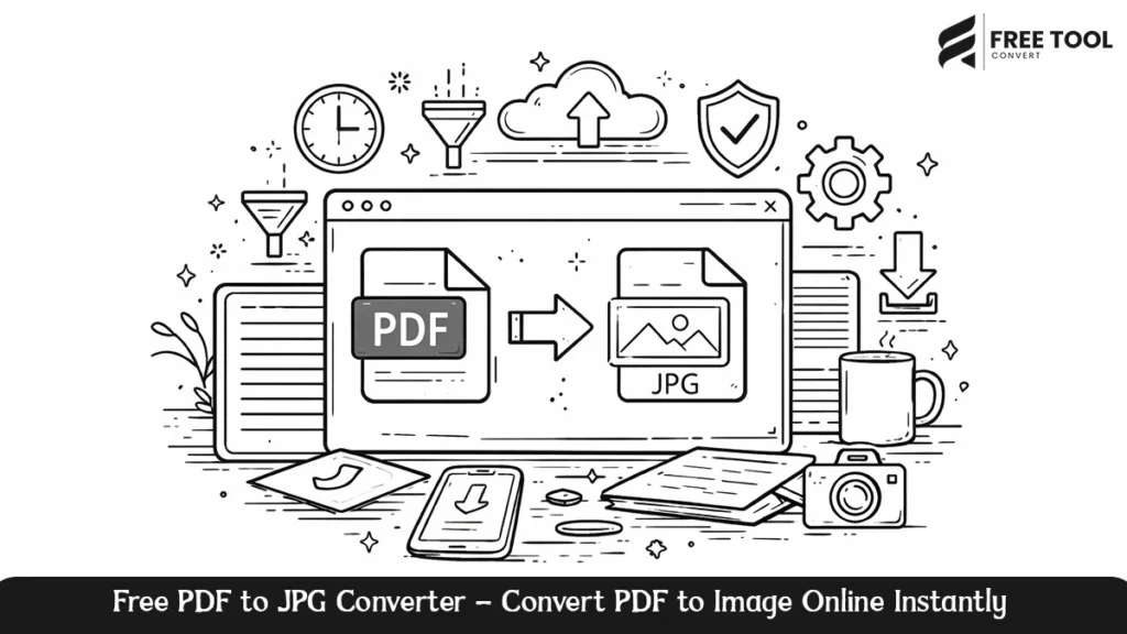 Free PDF to JPG Converter – Convert PDF to Image Online Instantly | Free Tool Convert