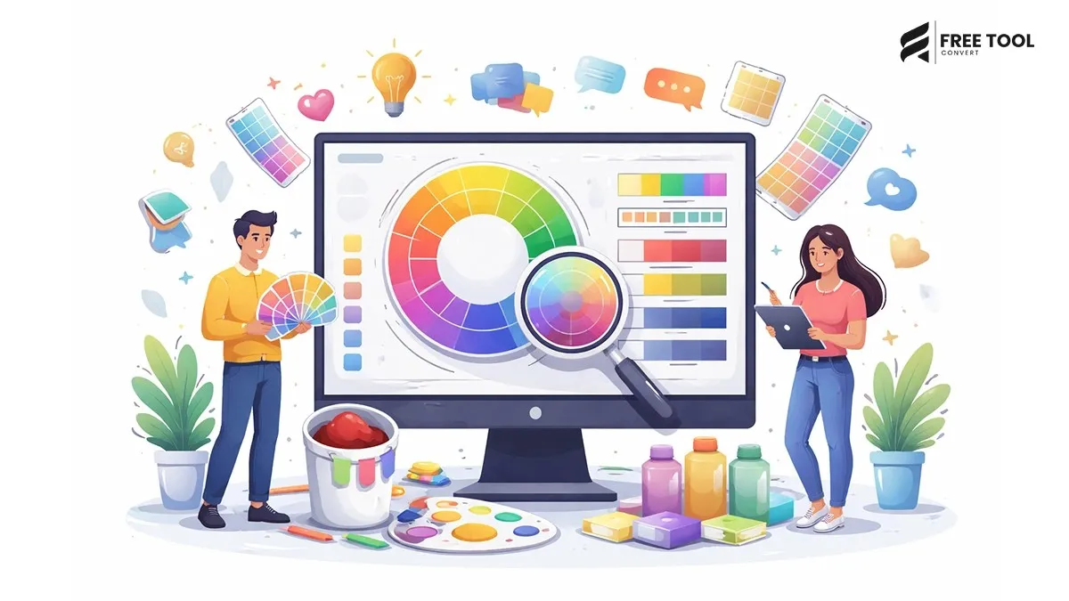 Color Picker Tool—The Ultimate Guide to Choosing Perfect Colors Online