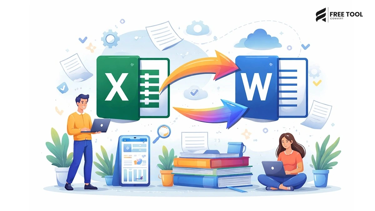 Excel to Word Converter—The Ultimate Guide to Converting Excel Files into Word Documents Online