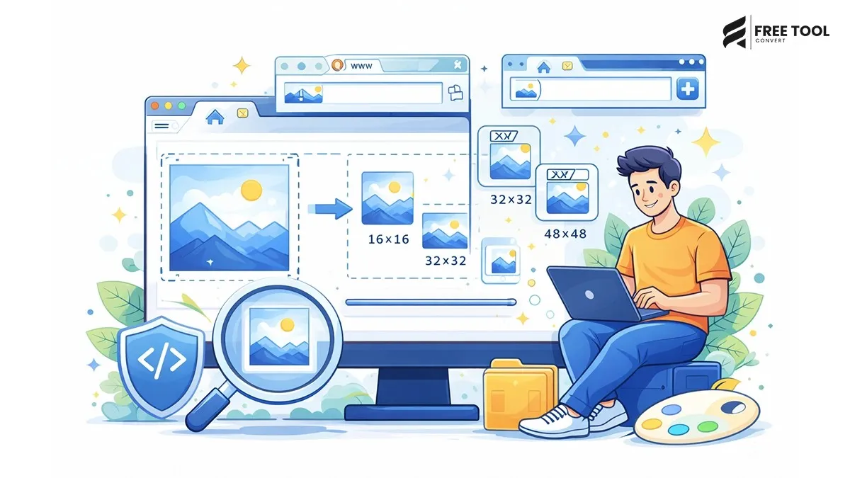 Favicon Generator online—The Complete Guide to Creating Perfect Favicons for Your Website