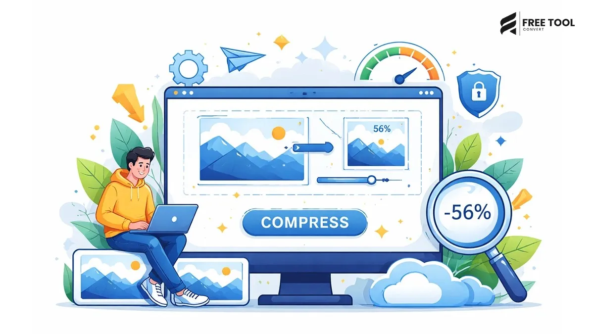 Image Compressor online—The Ultimate Guide to Compress Images Online Without Losing Quality