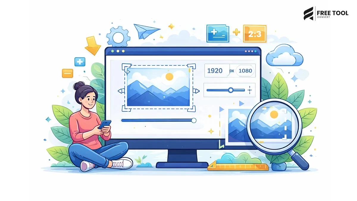 Image Resizer online—The Complete Guide to Resizing Images Online Without Losing Quality