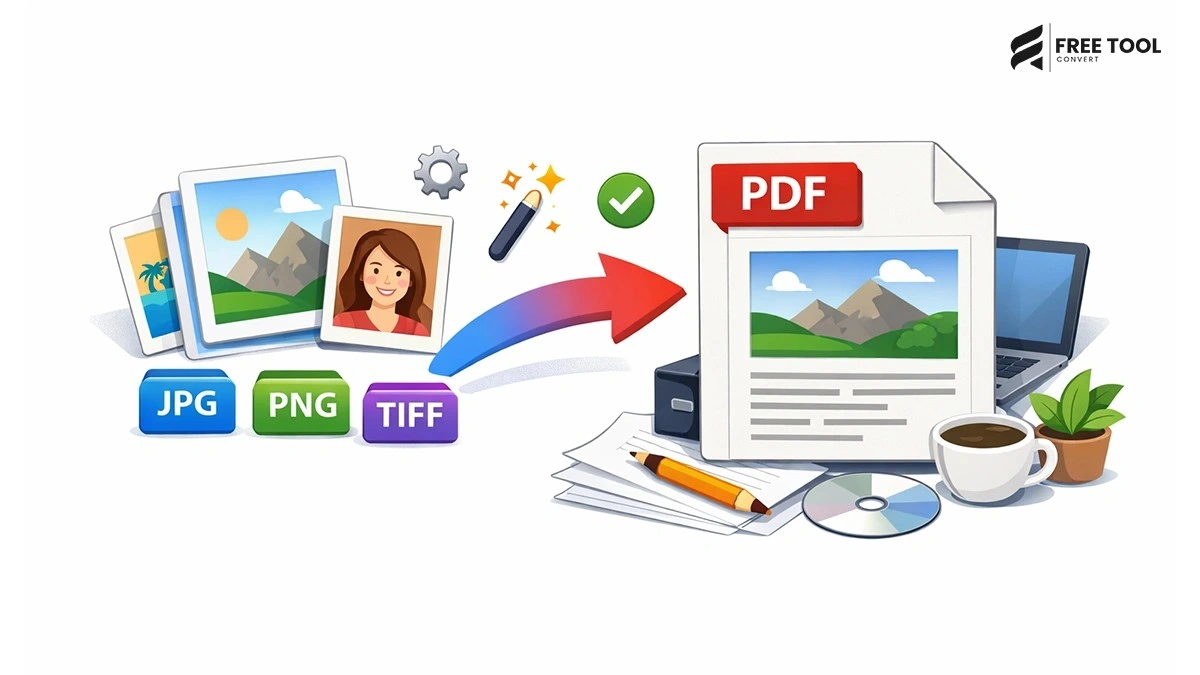 Images to PDF Converter—The Complete Guide to Converting Images into High-Quality PDF Files Online