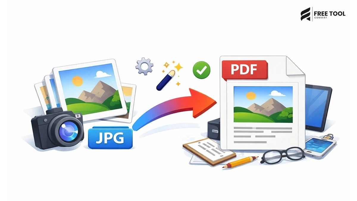 JPG to PDF Converter Online—The Ultimate Guide to Converting JPG Images into Professional PDF Files Online