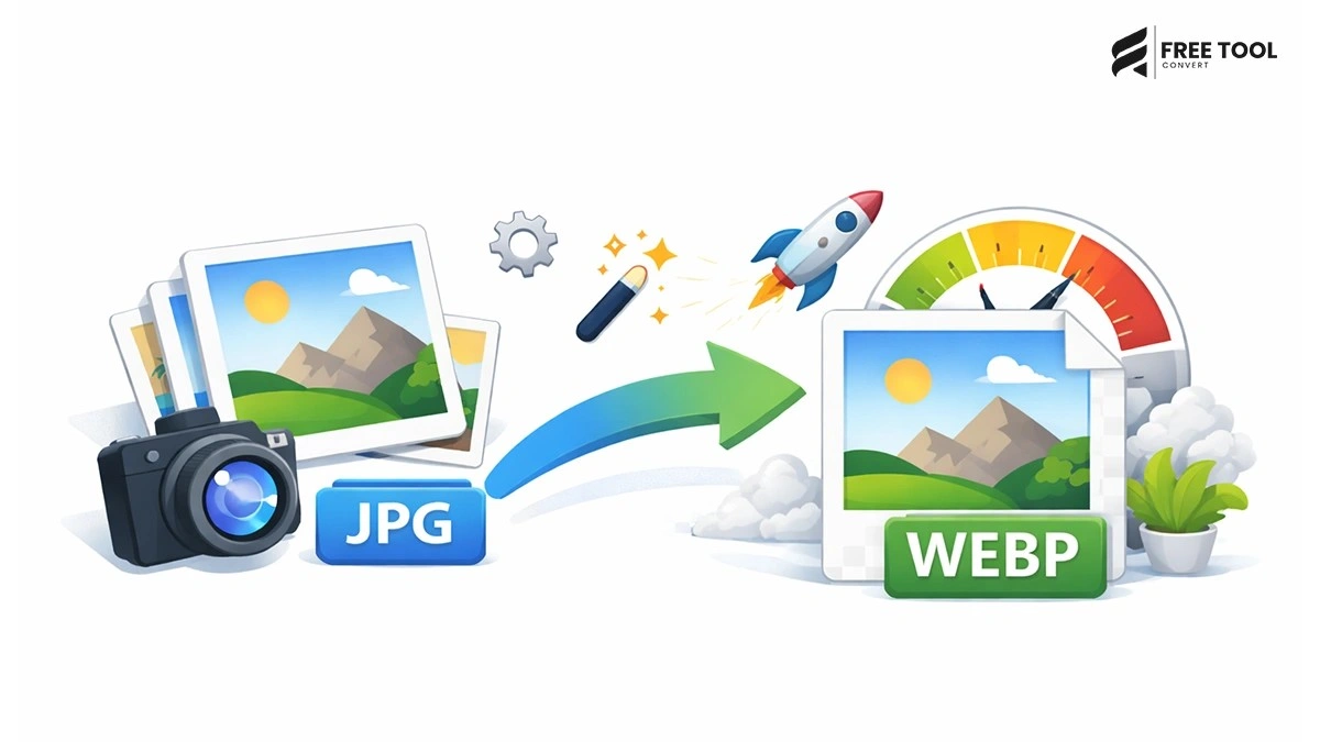 The Complete Guide to Converting JPG Images to WebP for Faster Websites