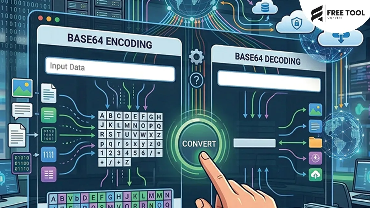 Base64 Encoder & Decoder – The Complete Guide to Encoding and Decoding Data Online for Free