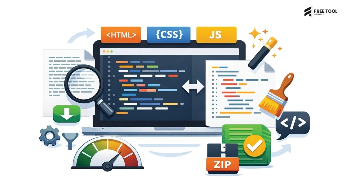 HTML, CSS & JS Minifier & Beautifier: The Complete Guide to Optimize and Format Code Online for Free