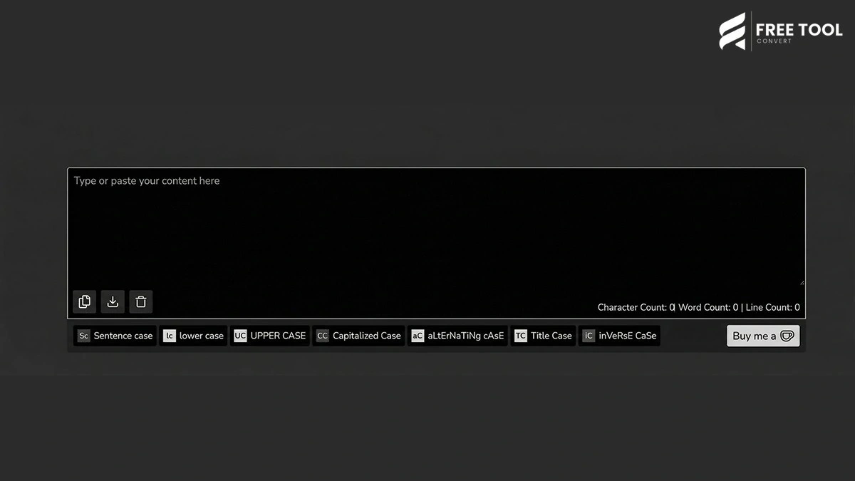 Case Converter Tool: The Ultimate Guide to Changing Text Case Online for Free