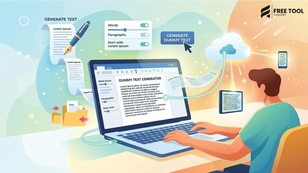 Lorem Ipsum Generator – The Ultimate Free Tool to Generate Dummy Text Instantly