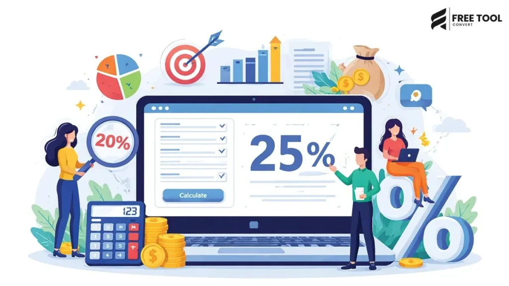 Percentage Calculator Tool – The Ultimate Free Tool to Calculate Percentages Instantly Online