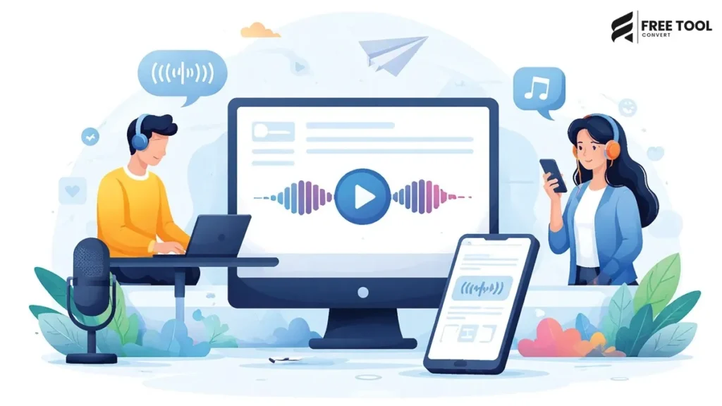 Text to Speech Converter – The Ultimate Free Tool to Convert Text into Natural Voice Instantly