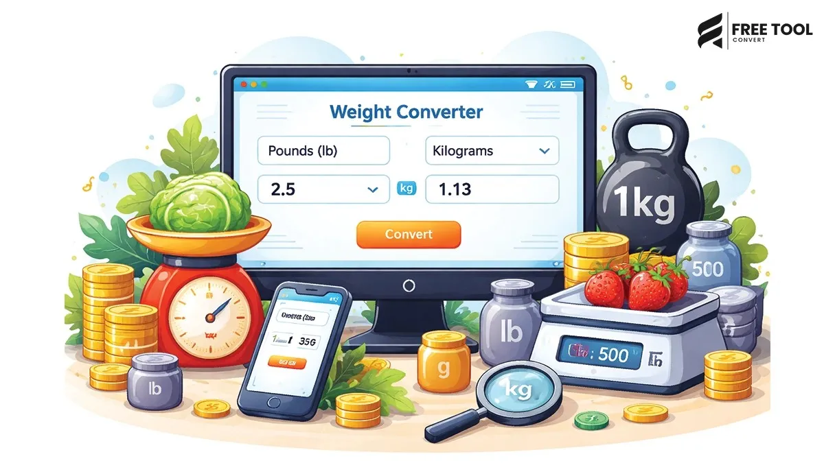 Weight Converter Tool– The Ultimate Free Tool to Convert Weight Units Instantly Online