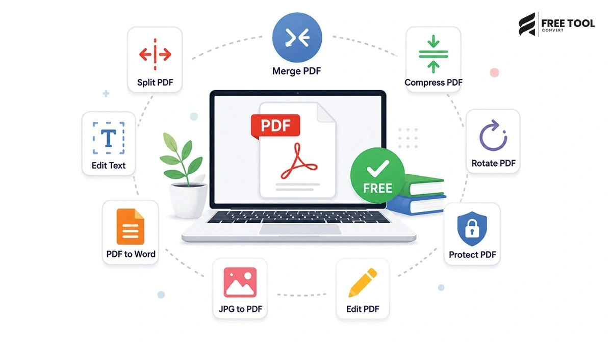 Best Free PDF Tools Online – The Ultimate Guide to Manage PDFs Easily