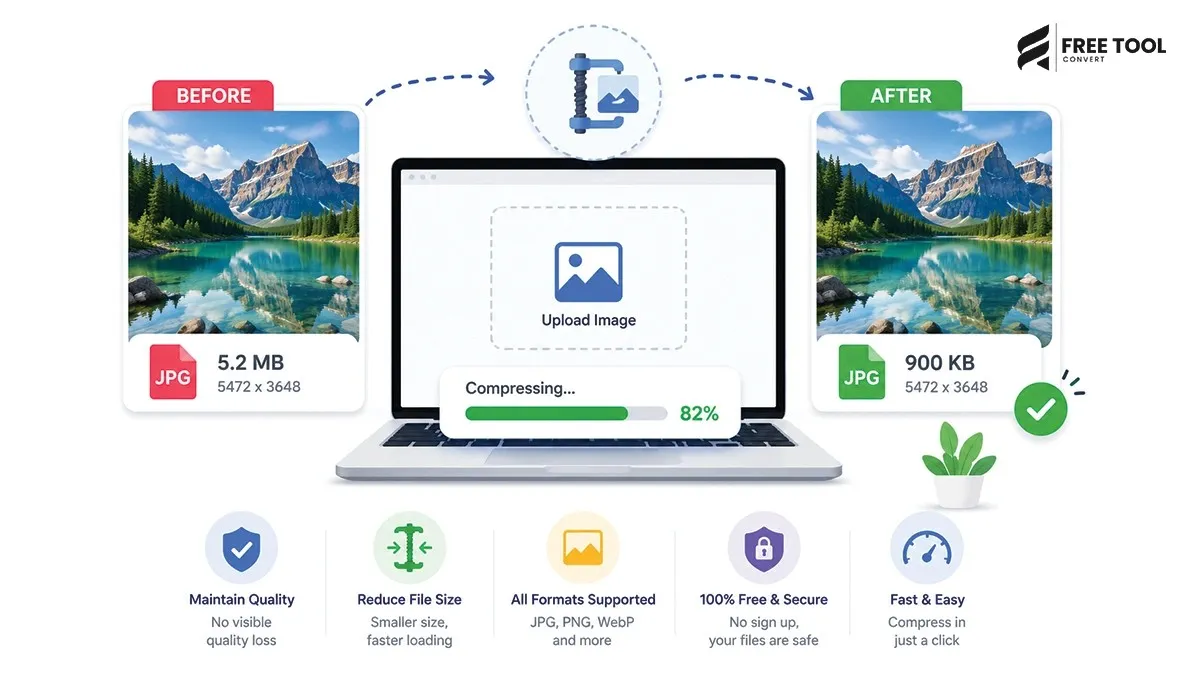 Reduce Image Size Without Losing Quality – The Ultimate Free Tool Guide