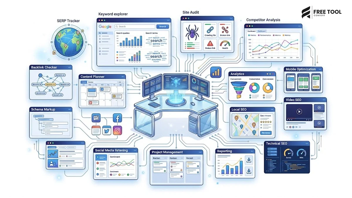 15 Essential Digital Marketing Tools Every SEO Professional Should Bookmark in 2026