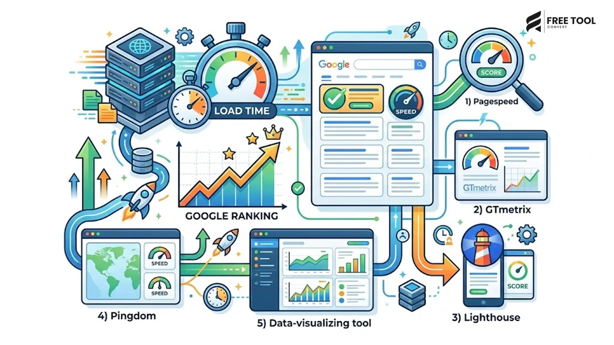 How Faster Websites Improve Google Rankings (And the Free Tools That Help)