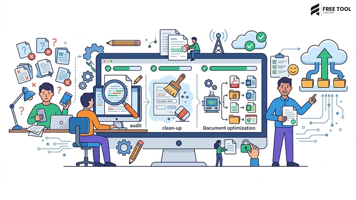 The Ultimate Guide to Prepare Documents Before Uploading Online